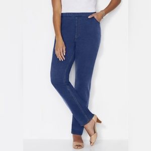 ⚡3/$10⚡Catherine's knit jeans